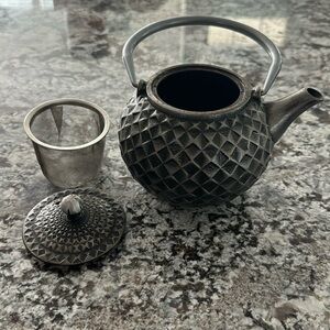 Gothic Bewitching Pewter TeaPot